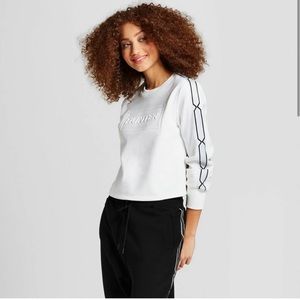 Hunter X Target Cropped Sweatshirt